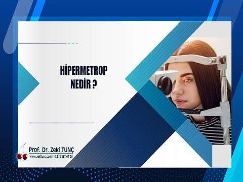 zeki tunç,hipermetrop,göz bozukluğu,göz ameliyatı