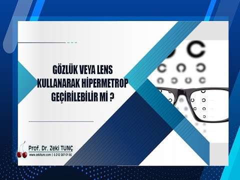 zeki tunç,uzağı görememe,yakını görememe,astigmat,miyop,hipermetrop,göz bozukluğu